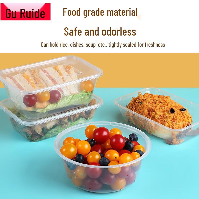 

Disposable Rectangular Food Container