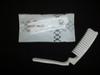 Sanyo Bussan Slim Individually for Hotel 100 White Bi-fold Brushes, Wrapped, Disposable, Use, Pieces,