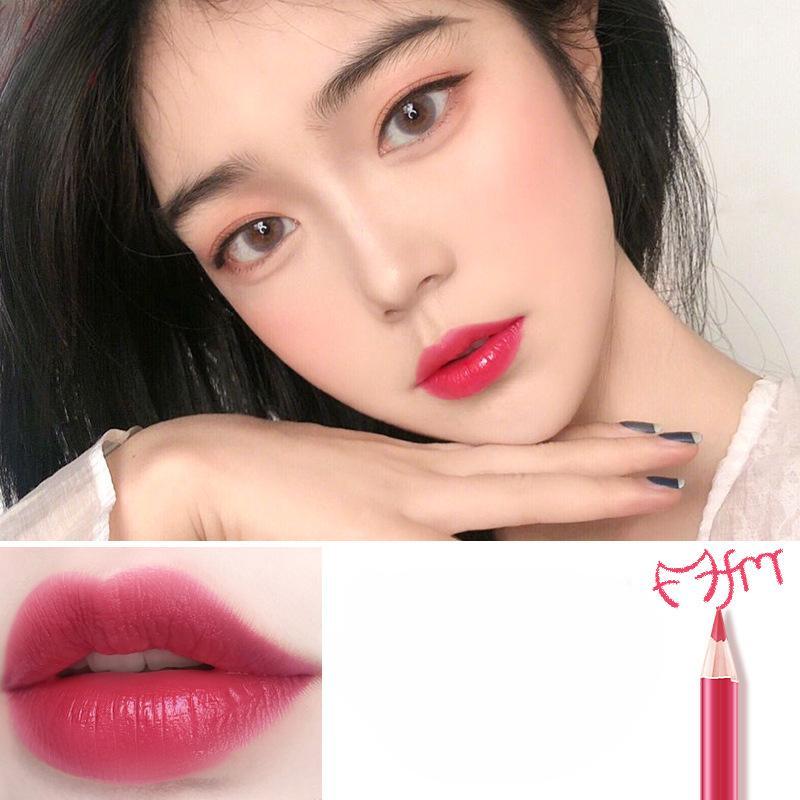 

Красота Карандаш для губ Водостойкий Стойкий Не оставляет пятен Набор крючком Карандаш для губ для начинающих Матовый Проявляющийся Карандаш для губ