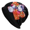 Fashion Winter Warm Unisex Women Knit Hats Adult Unisex Computer Game Deltarunes Its TV Time Skullies Beanies Caps Bonnet Hats