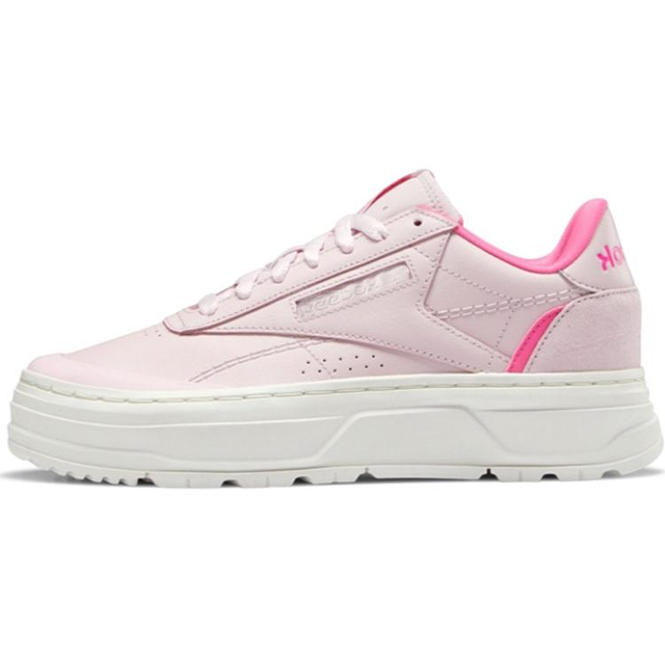 

Club C Wmns Reebok Double Geo Frost Berry Women s H67829 36