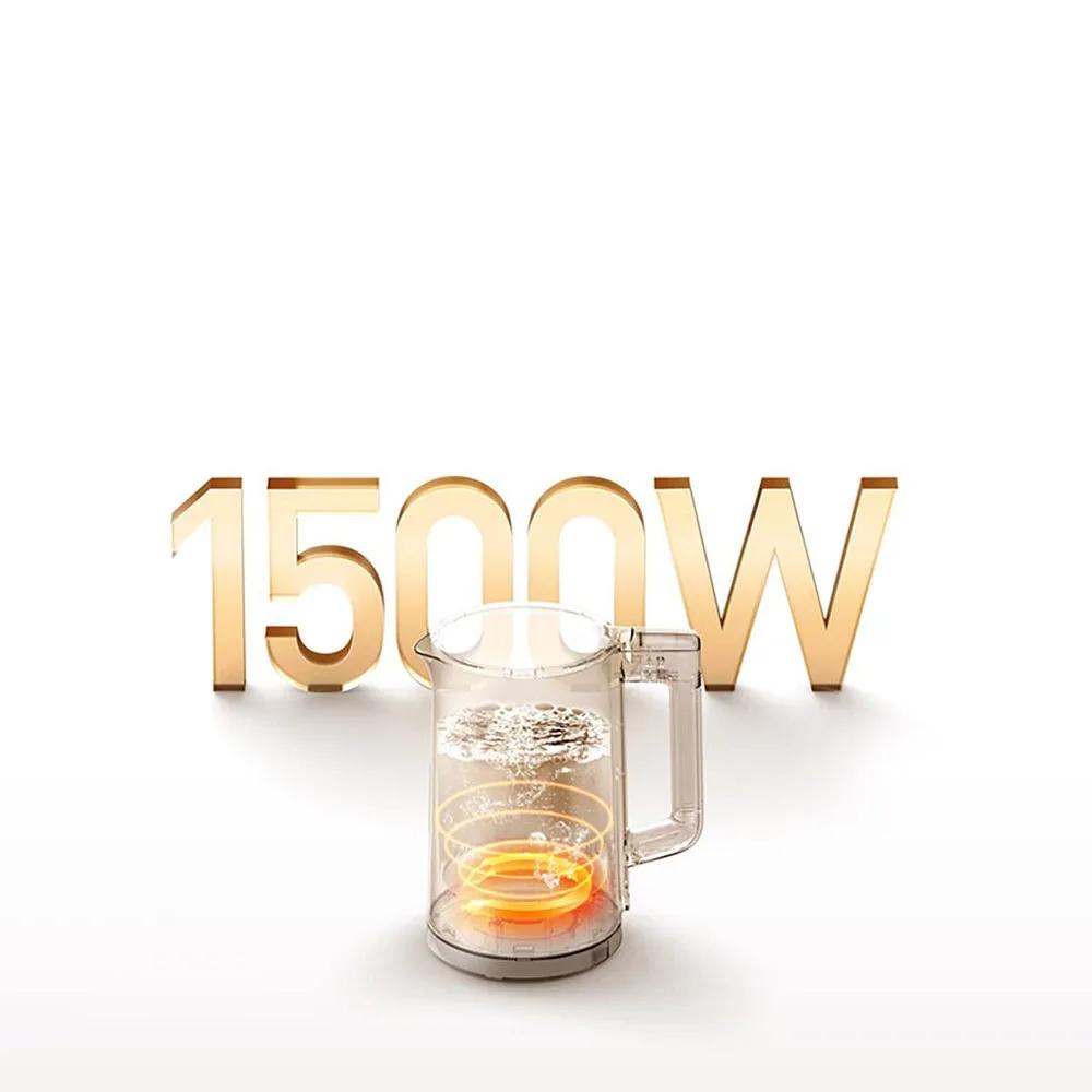 XIAOMI MIJIA Electric Kettle C1 Fast Hot boiling Stainless 1500W Water Kettle Teapot 1.5L Smart Electric Kettles For Home 220V4T4