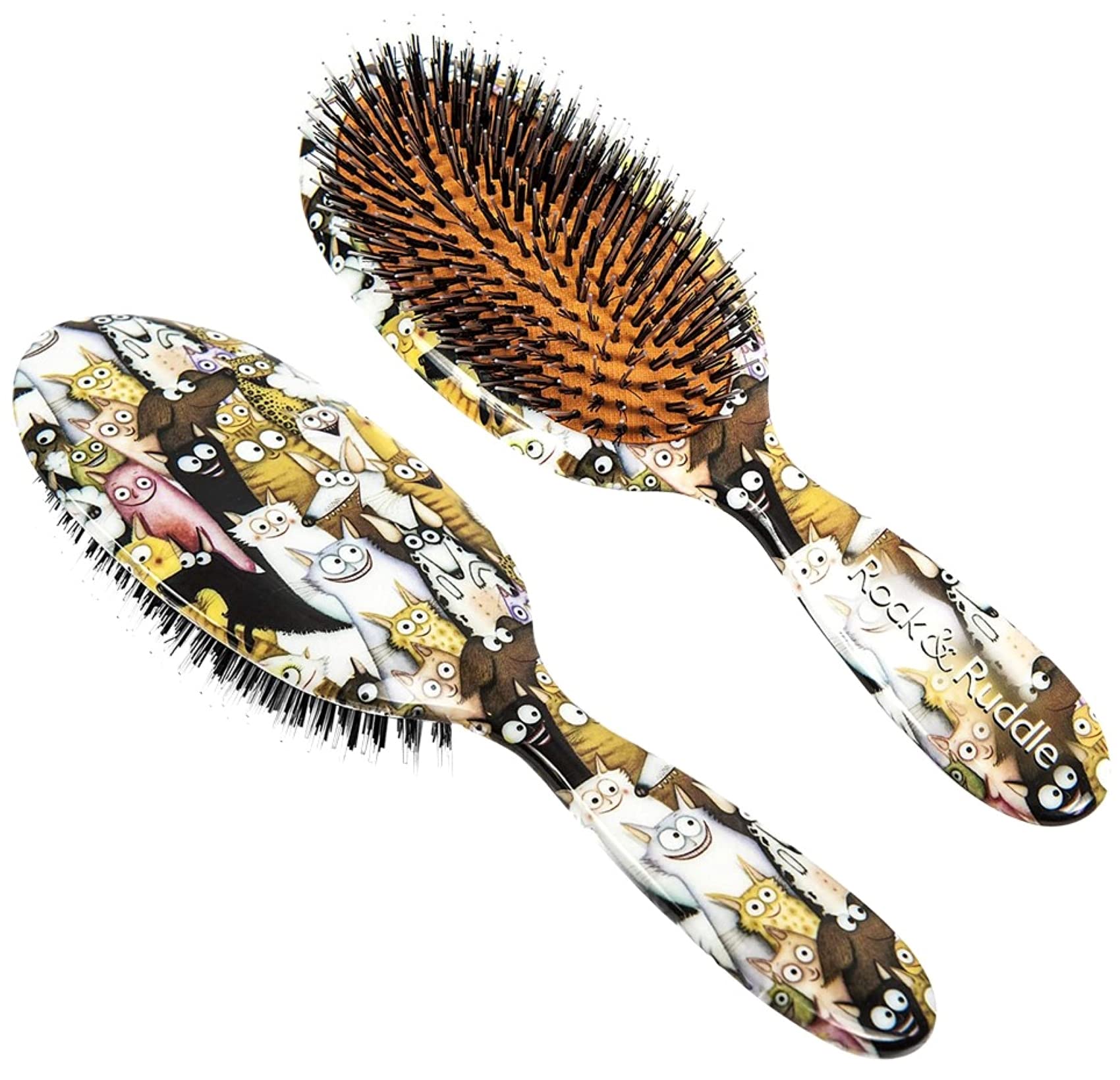 

Rock Ruddle Hair Brush L Кошки Собаки & &