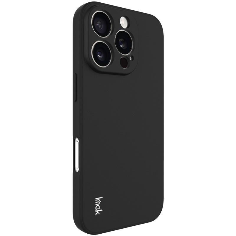 For iPhone 16 Pro TPU Case Soft Phone Cover Straight Edge