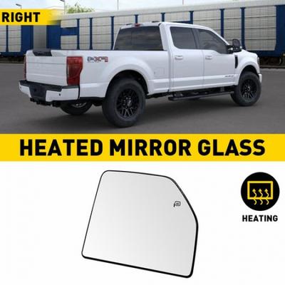 Pro Ford F150 250 350 450 550 15-21 Tažné zrcátko Sklo Horní Vyhřívané Boční Spolujezdce