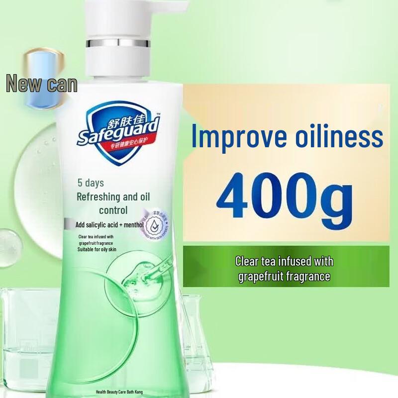 

Safeguard Water-Oil Balance Body Wash