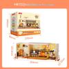 Jiaqi Blocks: Princess Nanci Bedroom & Music Room Set - Stackable House Street Scene Ornaments for Girls