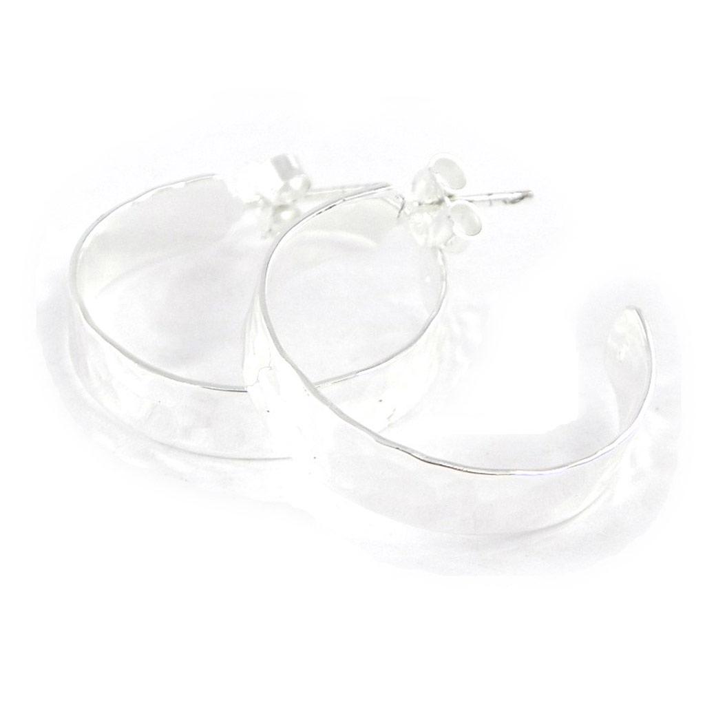 Les Trésors De Lily [G2075] - Créoles Argent 'Cleopatra' 2. 5 cm