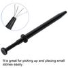 Black Color Gem Pick Up Stainless Steel Holder Tool Jewelry Making Tool  Jewelry Making