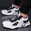 Autumn Spring Running Men Loafer Shoes Blue Tennis Sports Lightweight  Rebound  Breathable  Odorous  Durable Sports Shoes