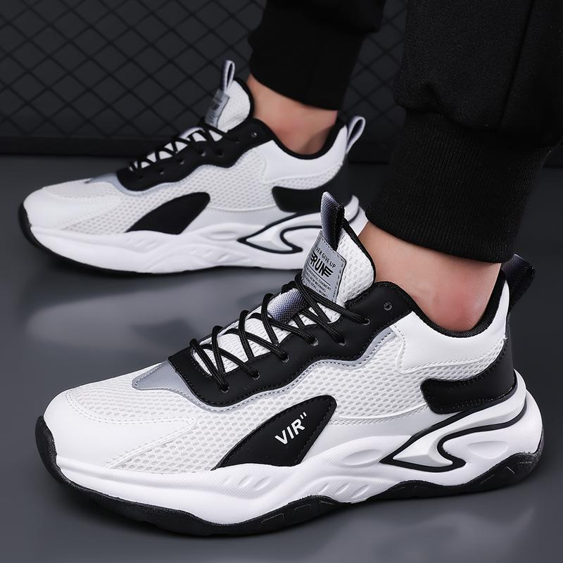 Autumn Spring Running Men Loafer Shoes Blue Tennis Sports Lightweight  Rebound  Breathable  Odorous  Durable Sports Shoes