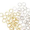 Farbbeständiger Perlenring aus Legierungsspitze – handgefertigte Perlen mit Doppelloch für selbstgemachte Armbänder und Halsketten