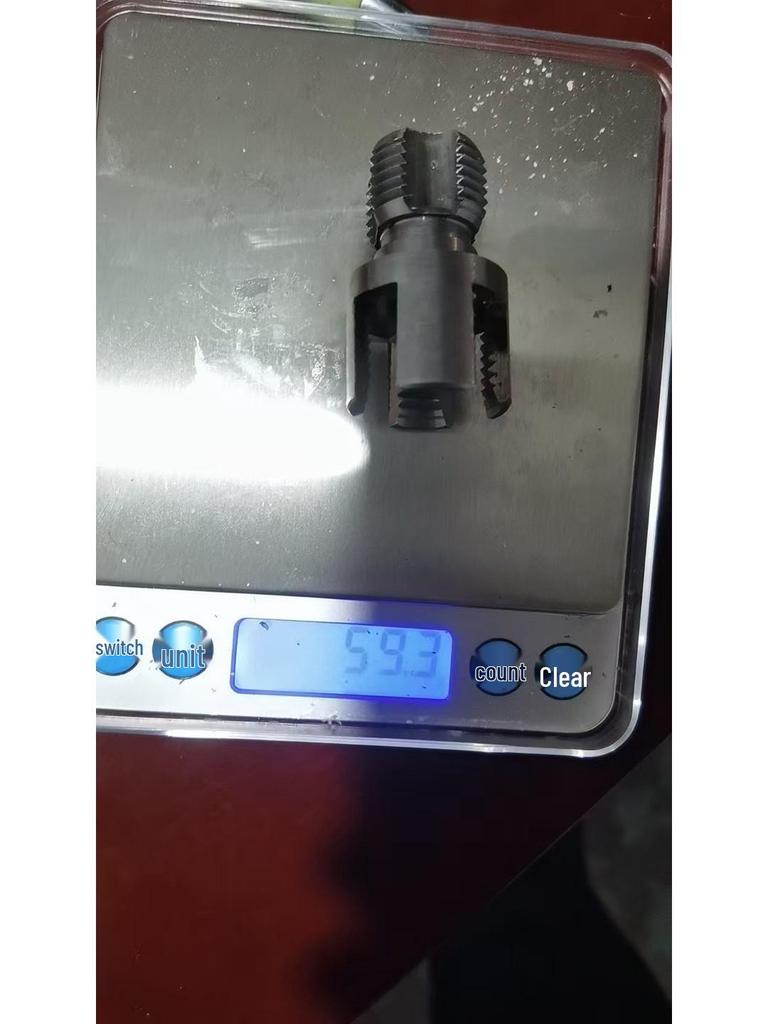 Handheld Electric Drill Pipe Threader & Tapper with 4/6-Point Die & Tap for PPR Pipes