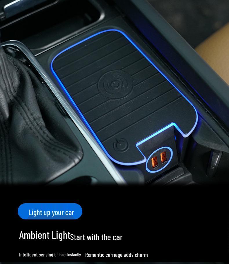 Wireless Fast Charger for Volvo XC60/XC90/S90/V60/V90/S60