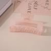 8.5CM x 10.5CM Rectangular Matte PS Hair Clip - Simple Shark Hair Accessory
