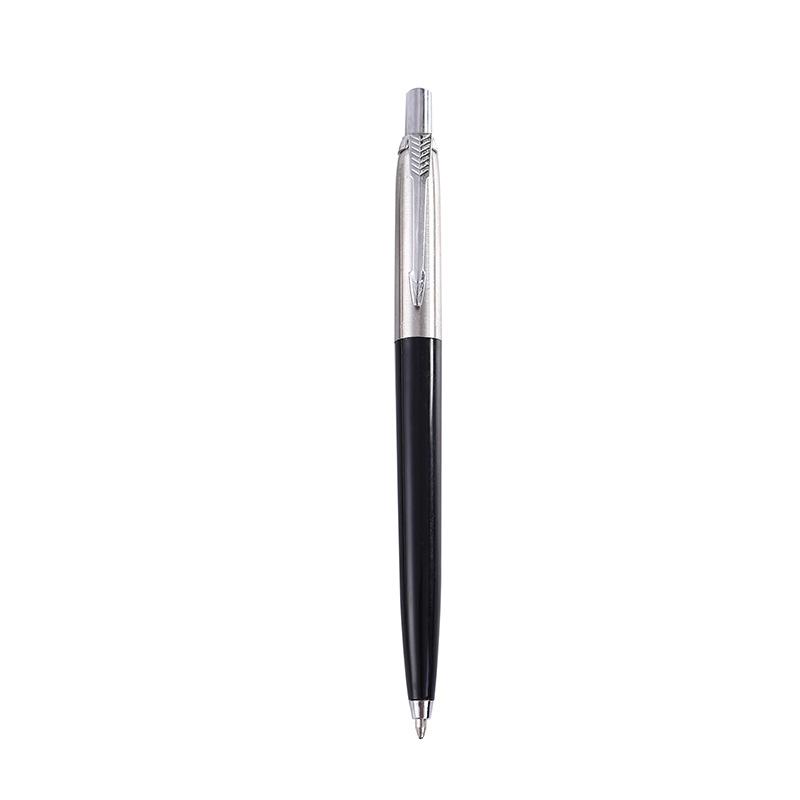 All-Metal Semi-Steel Push Ballpoint Pen - Ideal for Gifts and Cross-Border Promotions