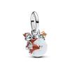 Miniso Tiger Lion Winnie The Pooh copper Exquisite Charm Bead Compatible With for Authentic Bracelets NecklaceDIY Womens Jewellery