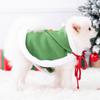  Christmas Cape, Dog Soft Thick Xmas Cloak With Velvet Stars Hat,  Christmas Costume Dogs S  Outfits For  , S