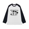 Women's T‑Shirt Raglan Sleeve Color Block Top Loose Fit 100% Cotton Casual Plus Size Short Long Sleeve For Summer Autumn