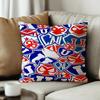 Chile UUniversity Logo Cm Cushion Cover Pillow Cover Decor Pillowcase Home Pillowcase for Couch Pillow