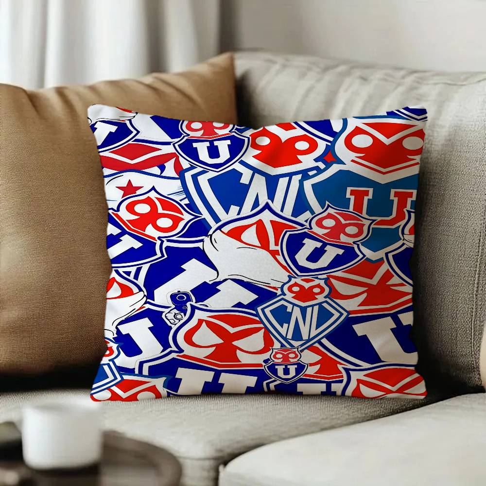 Chile UUniversity Logo Cm Cushion Cover Pillow Cover Decor Pillowcase Home Pillowcase for Couch Pillow