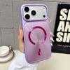 Applicable to iphone11pro mobile phone case Aurora 11pro colorful 11 CD pattern magnetic case 11pm