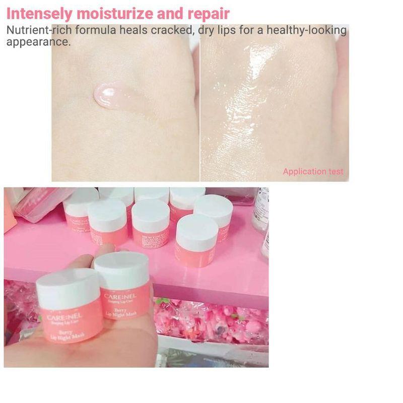 CARE:NEL - Berry Lip Night Mask Jumbo