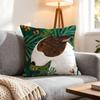Animal Bull Terrier Cushion Cover Pcs Decorative Covers Soft Cushion Case for Sofa Couch Decor x x Pillowcases