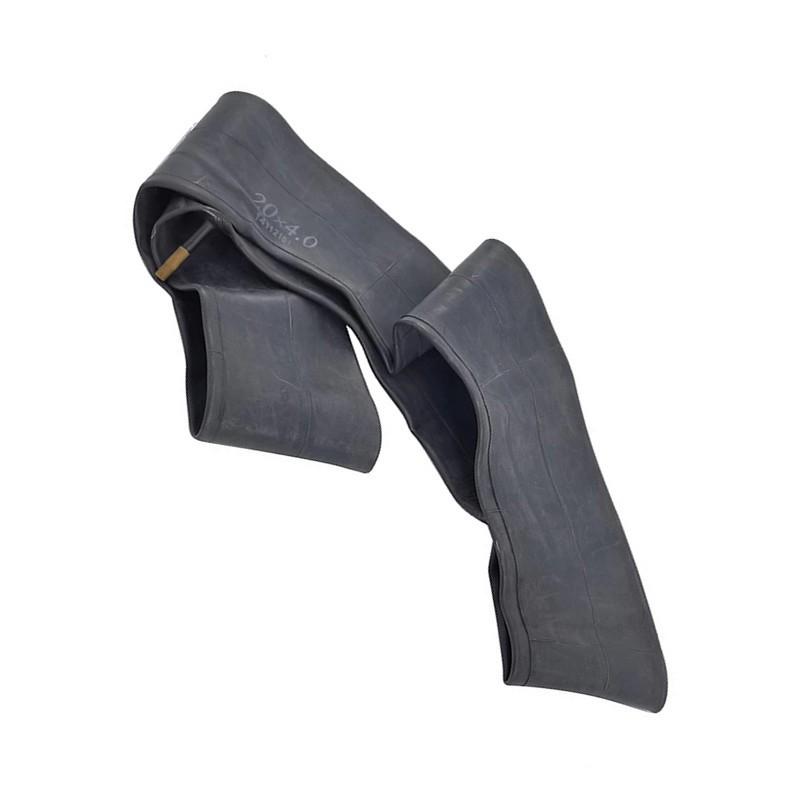 Beach Bicycle Tube 2PCS 20X4.0 Bike Inner Tube For Atvs For Snowmobiles Black Tyre 20 Inch