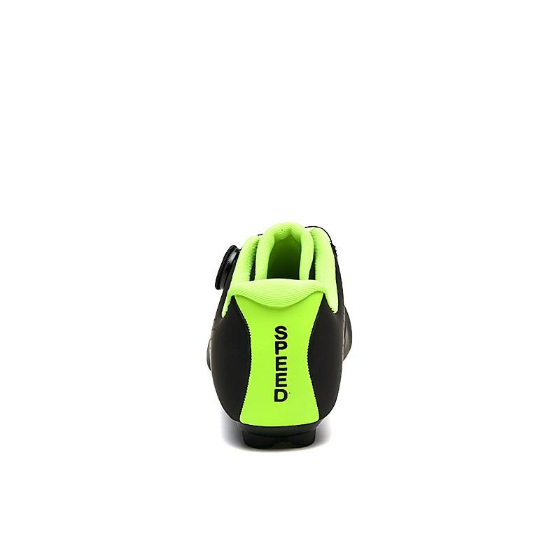 Scarpe da Mountain Bike Unisex con Tacchette a Blocco Calzature da Ciclismo All-Terrain Traspiranti per Percorsi Trail e Strada