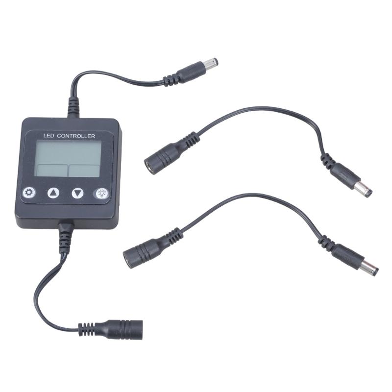 

Easy Use LED Aquariums Light Dimmer Simulates Natural Sunlight With Adjustable Brightness Setting Enhances Plant Growth 1