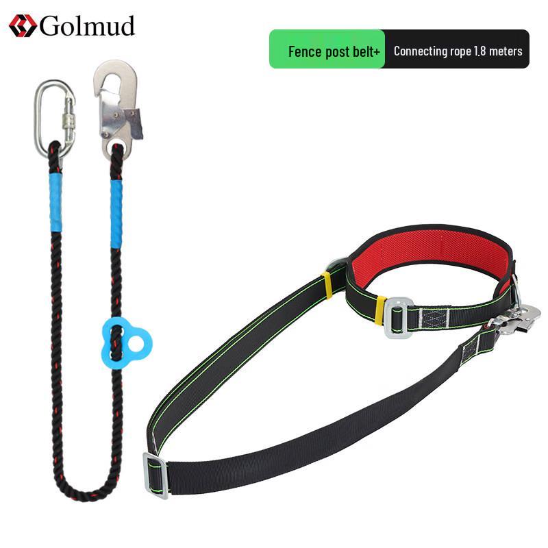 Brangdy Electrician Pole Climbing Safety Harness Kit