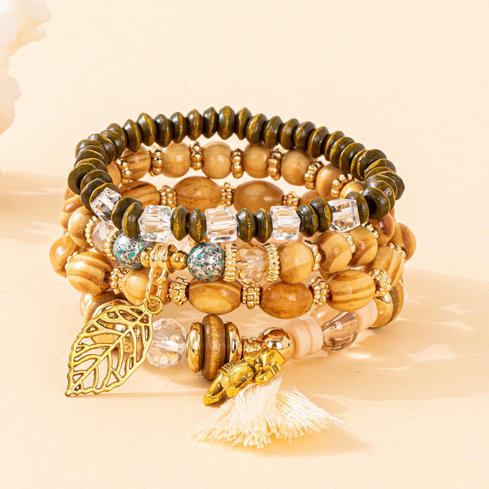 

JYL TS Bracelet Life Tree Tassel Multi-layer Promotes Continuous Growth White jazzberry джем