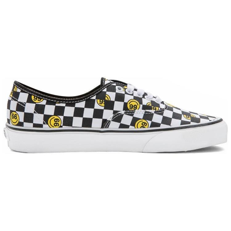 Vans Wallpaper Authentic Smiley 'Black White' Men's VN000EE3BP9