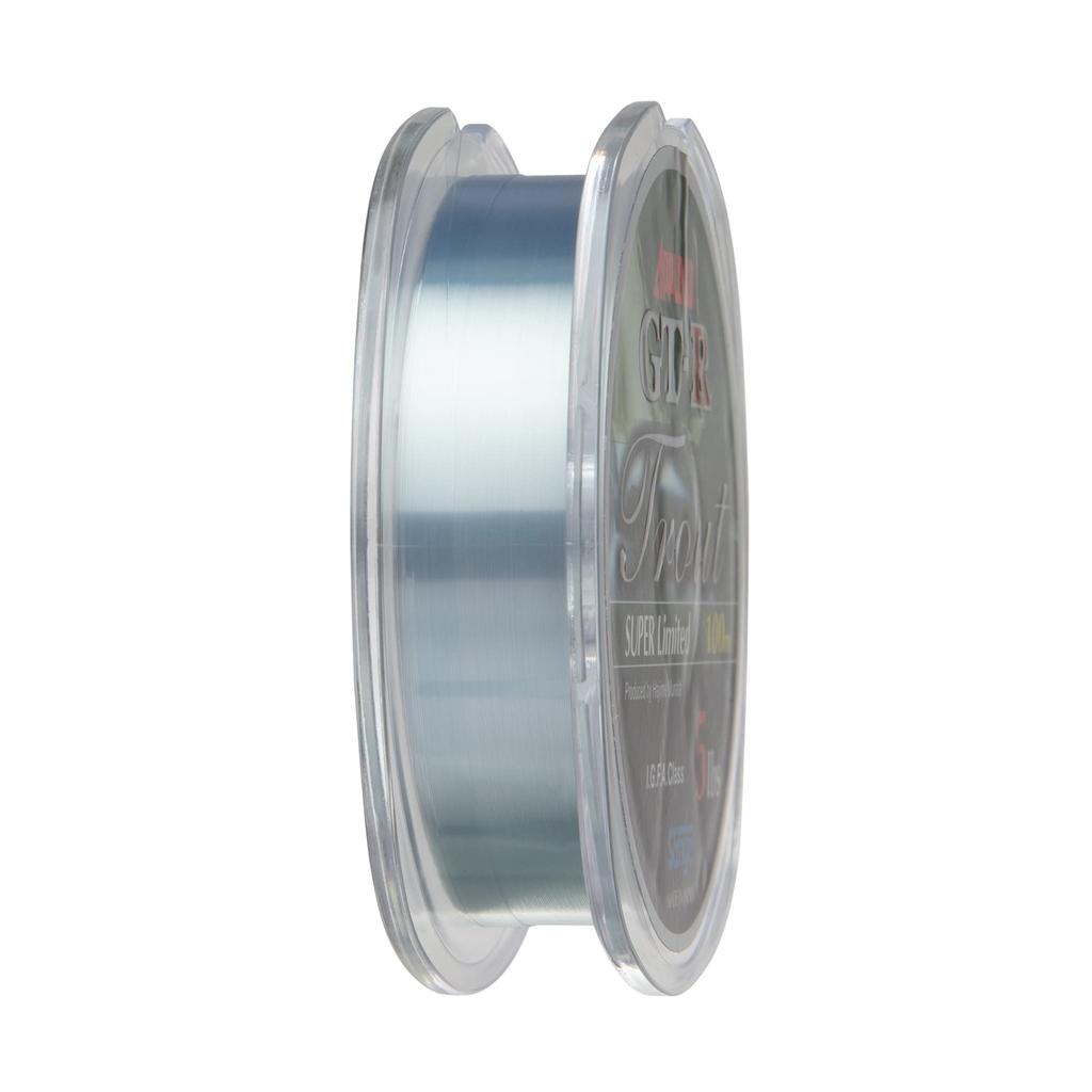 Sanyo Nylon Nylon Line, Approved GT-R Trout Super Limited, 100m, 0.75, 3.5lb, Camouflage Color Leaf Silver