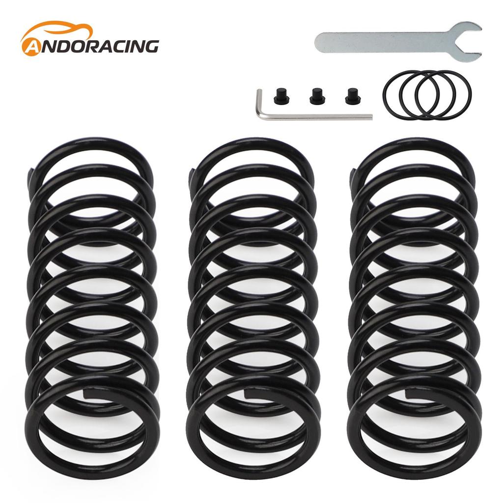 New 3pcs Brake Pedal Spring Kit For Logitech G25 G27 G29 G920 Steering Wheel Black Brake Pedal Spring with Tool