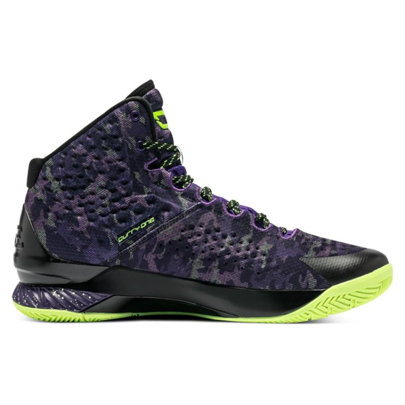 Under Armour Curry 1 Retro 'Dark Matter' Sneakers 3026049-001