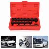 17pcs Hvy Duty   Tool Set,   Alignment Tool, with Sturdy Box, Facilitates Gr Unit Assembly
