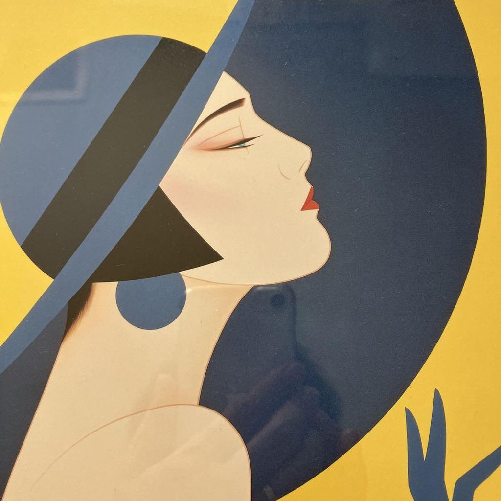 [USED] Ichiro Tsuruta Art Poster Print