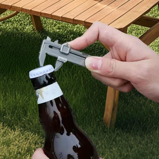 Mini Metal Caliper Ruler Durable Construction High Precision Compact Design Multi-Functional Caliper Measuring Tool