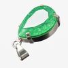 41 Ct Natural Emerald 925 Sterling Silver CERTIFIED Beautiful Pear Pendant AI-119-NS