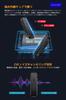 Bluetooth Wireless Audio aptX and low latency aptX LL equipped with Qualcomm smart MEMS high sensitivity music and call flip Windows black Laza-Vally