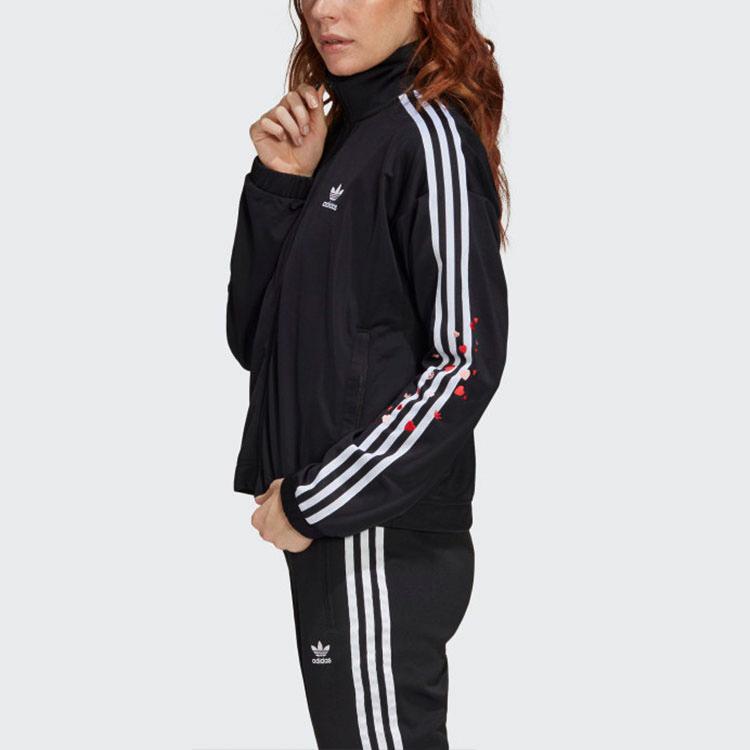 adidas Originals VALENTINE'S DAY Jacket Unisex Black GK7174