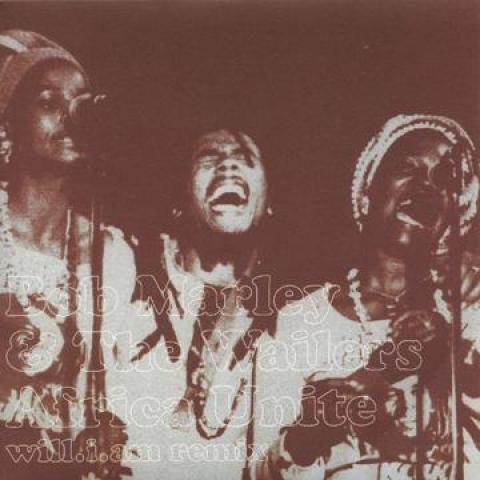 

7inch Record BOB MARLEY - Africa Unite (Will. I. Am Remix) (P TGX016 Island 2005 UK Reggae, Ska & Dub