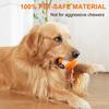 Interactive Dog Toy Automatic Rolling Dog Toy with 2 Speed Settings Chirping Touch Activated Electric Rolling Ball for Dogs Chewing Indoor Exercise