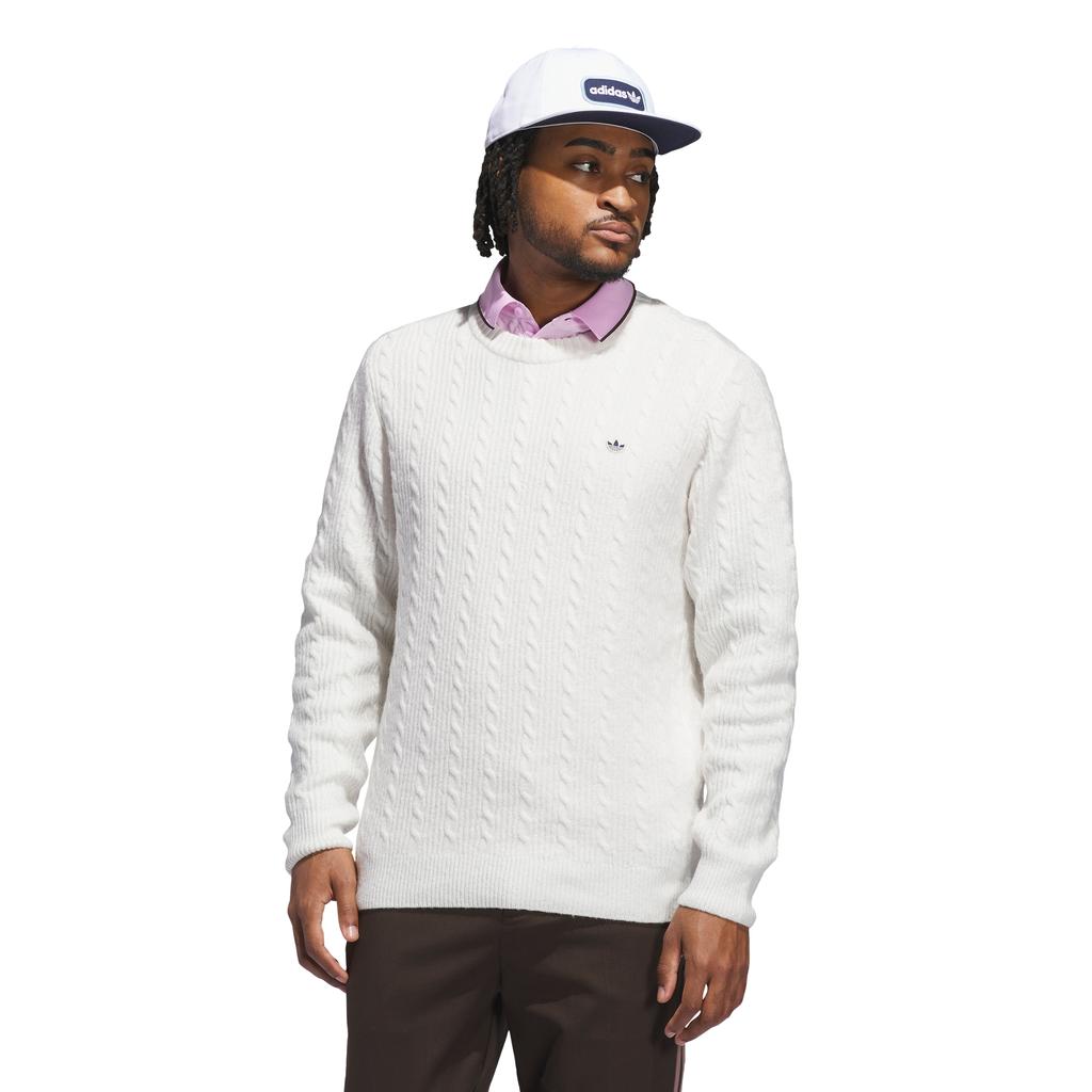 Adidaseugolpeu Originals Cable Knit Sweater Jn9740