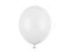 Balony Stark 30cm, Pastell Reinweiß (1 Op. / 50 Stück)