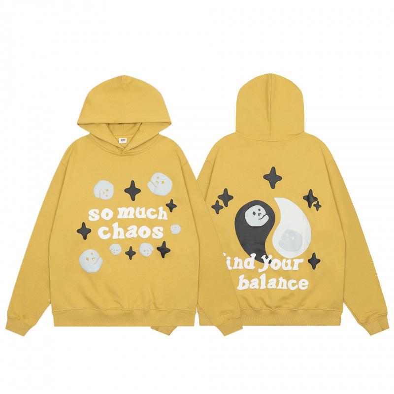 American Trendy BROKEN PLANET MARKET Fleece-lined Hoodie for Men & Women - Autumn/Winter Collection