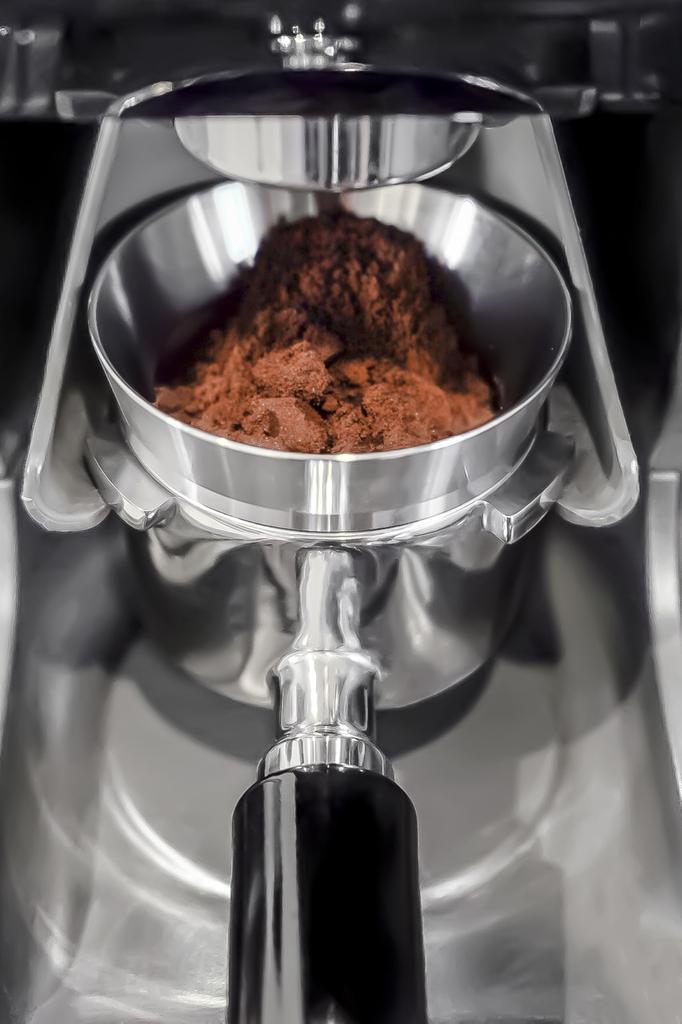 La Mellow Magnetic Dosing Ring, Stainless Steel (51mm Inner Mount)