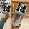 Katoenen Schoenen, Antislip Schoenen, Heren- en Damesschoenen, Huispantoffels met Cartoonthema